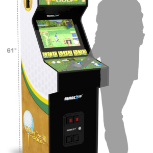 Golden Tee 3D 35th Anniversary Deluxe Arcade Machine