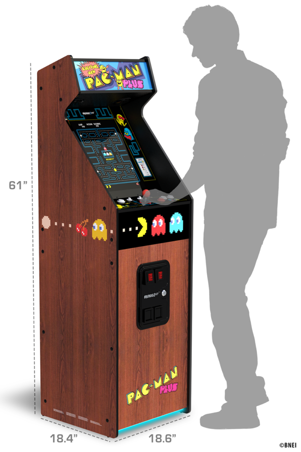 Limited Edition PAC-MAN Plus Deluxe Arcade Machine