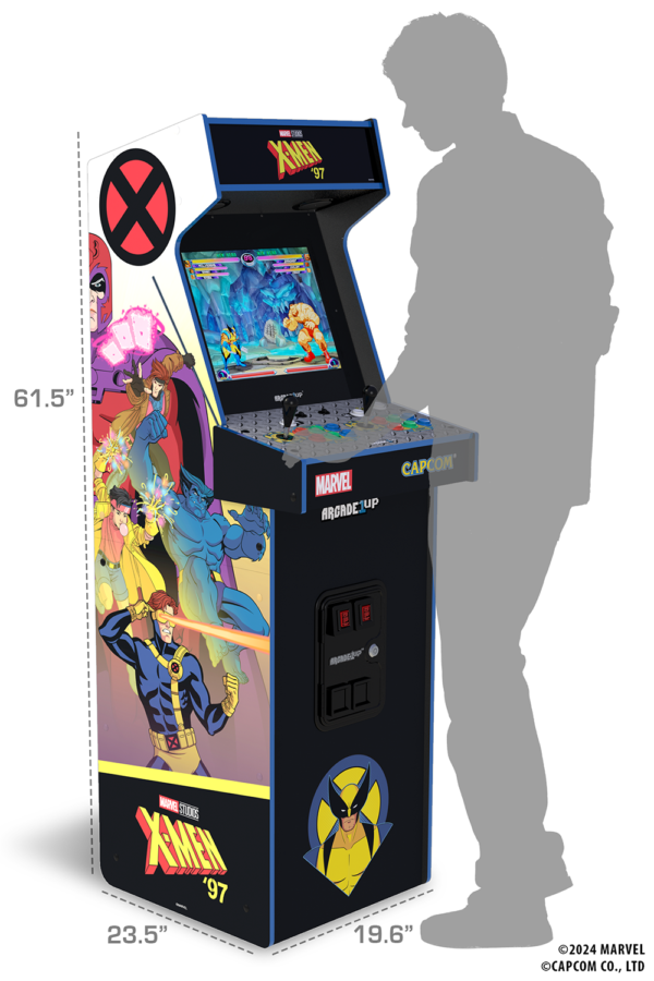 Marvel Vs Capcom 2 X-Men '97 Edition Deluxe Arcade