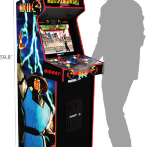 Mortal Kombat II Deluxe Arcade Game