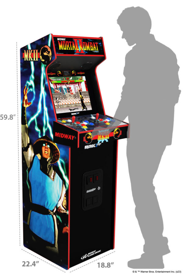 Mortal Kombat II Deluxe Arcade Game