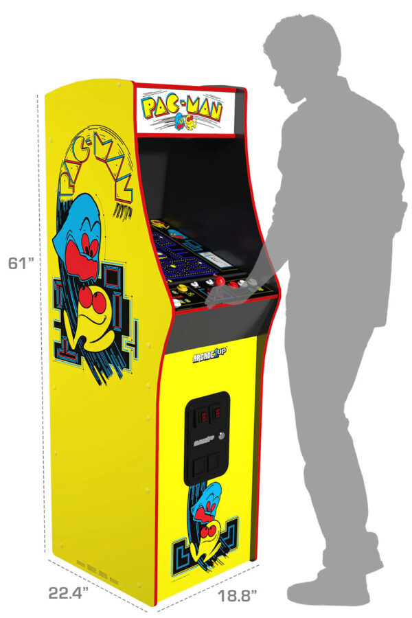 PAC-MAN Deluxe Arcade Game