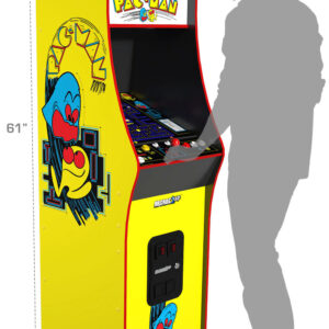 PAC-MAN Deluxe Arcade Game